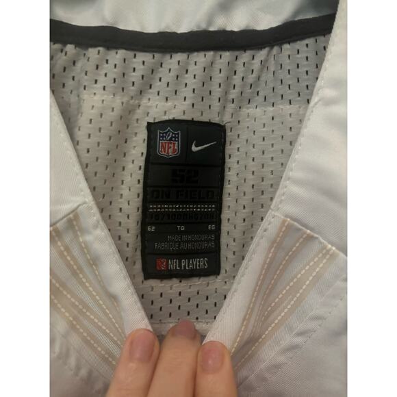 Cowboys Tony Romo on Field Jersey NFL Nike - Picture 3 of 5